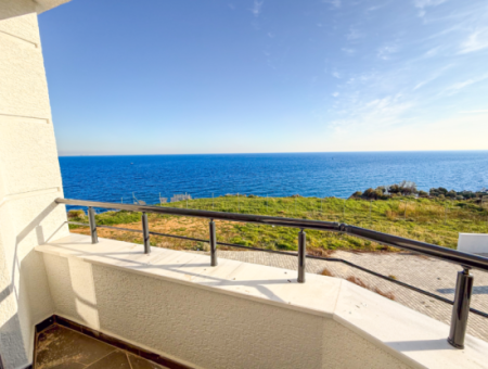 Kumbağ Panoramablick Auf Das Meer, Luxuriöse Neue 2 1 Wohnungen Zum Verkauf