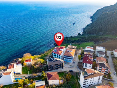 Kumbağ Panoramablick Auf Den Garten Mit Meerblick Neue 11-Wohnung Zum Verkauf