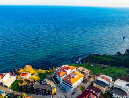 Kumbağ Panoramablick Auf Den Garten Mit Meerblick Neue 11-Wohnung Zum Verkauf