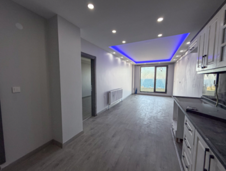 Kumbağ Panoramablick Auf Den Garten Mit Meerblick Neue 11-Wohnung Zum Verkauf