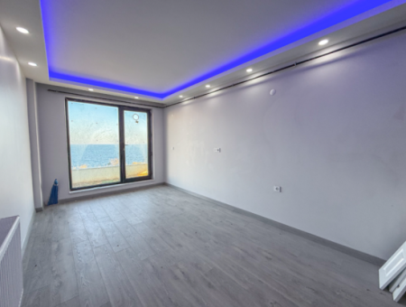 Kumbağ Panoramablick Auf Den Garten Mit Meerblick Neue 11-Wohnung Zum Verkauf