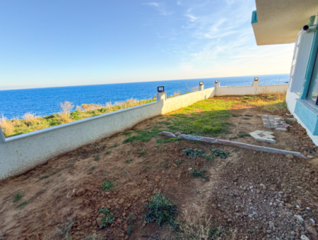 Kumbağ Panoramablick Auf Den Garten Mit Meerblick Neue 11-Wohnung Zum Verkauf