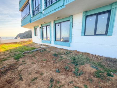 Kumbağ Panoramablick Auf Den Garten Mit Meerblick Neue 11-Wohnung Zum Verkauf