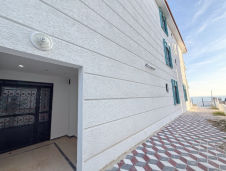 Kumbağ Panoramablick Auf Den Garten Mit Meerblick Neue 11-Wohnung Zum Verkauf