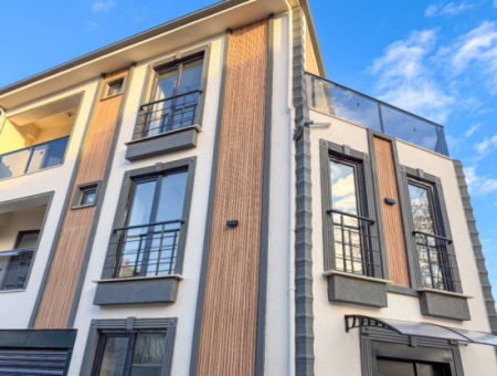 Barbaros Mh Sea View Ultra Luxury 6 1 Triplex Neue Villa