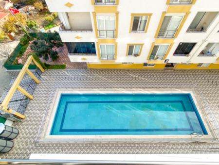 2 1 Wohnungen Zur Miete Im Dorf Kumbağ Mit Pool Und Meerblick