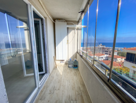 2 1 Wohnungen Zur Miete Im Dorf Kumbağ Mit Pool Und Meerblick