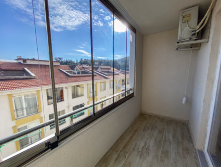 2 1 Wohnungen Zur Miete Im Dorf Kumbağ Mit Pool Und Meerblick