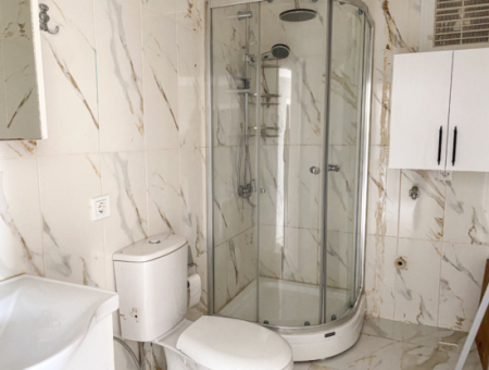 2 1 Wohnungen Zur Miete Im Dorf Kumbağ Mit Pool Und Meerblick