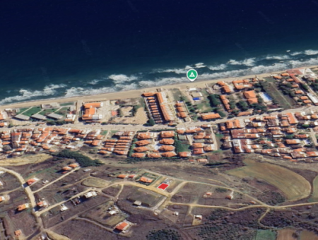 Fertiges Grundstück Mit Meerblick 275 M² Wohngebiet In Kumbağ