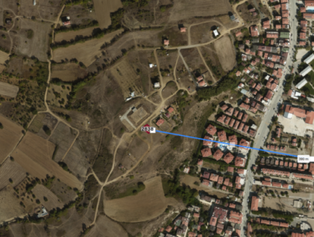 Fertiges Grundstück Mit Meerblick 275 M² Wohngebiet In Kumbağ