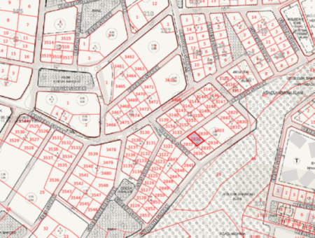 Fertiges Grundstück Mit Meerblick 275 M² Wohngebiet In Kumbağ