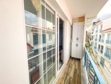 Möblierte Sea View 2 1 Wohnung Zu Mieten Im Zentrum Von Kumbağ