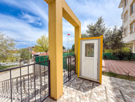 2 1 Wohnungen Zur Miete Im Dorf Kumbağ Mit Pool Und Meerblick