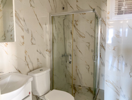 2 1 Wohnungen Zur Miete Im Dorf Kumbağ Mit Pool Und Meerblick