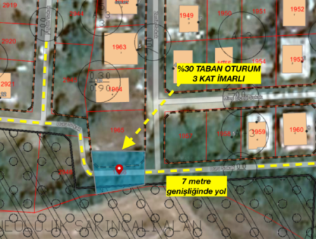 Wohngebiete Zum Verkauf Zur Investition In Der Nähe Der Hauptstrasse In Kumbağ