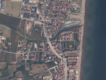 4-Stöckiges Wohngrundstück Zum Verkauf In Kumbağ