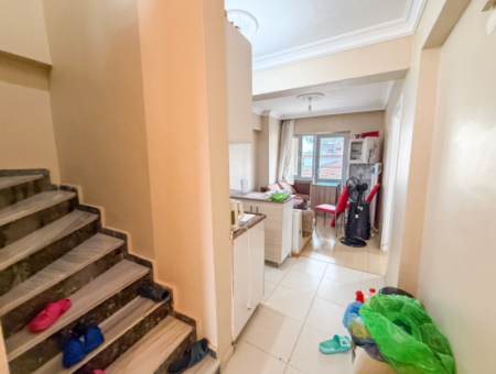 3 1 Duplex Zum Verkauf Mit Terrasse Und Doppelbalkon Im Zentrum Von Kumbağ