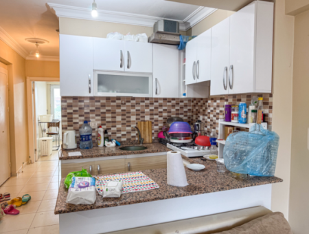 3 1 Duplex Zum Verkauf Mit Terrasse Und Doppelbalkon Im Zentrum Von Kumbağ