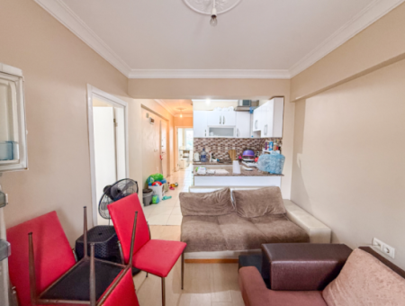 3 1 Duplex Zum Verkauf Mit Terrasse Und Doppelbalkon Im Zentrum Von Kumbağ