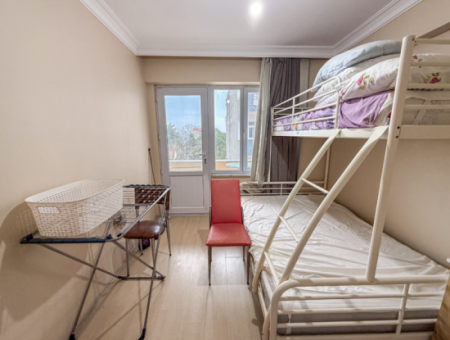 3 1 Duplex Zum Verkauf Mit Terrasse Und Doppelbalkon Im Zentrum Von Kumbağ