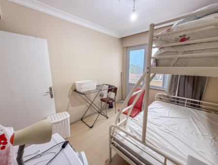 3 1 Duplex Zum Verkauf Mit Terrasse Und Doppelbalkon Im Zentrum Von Kumbağ