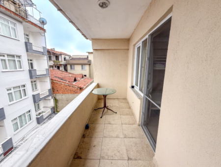 3 1 Duplex Zum Verkauf Mit Terrasse Und Doppelbalkon Im Zentrum Von Kumbağ