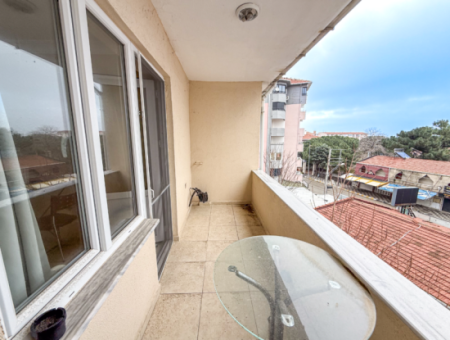3 1 Duplex Zum Verkauf Mit Terrasse Und Doppelbalkon Im Zentrum Von Kumbağ