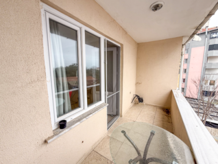 3 1 Duplex Zum Verkauf Mit Terrasse Und Doppelbalkon Im Zentrum Von Kumbağ