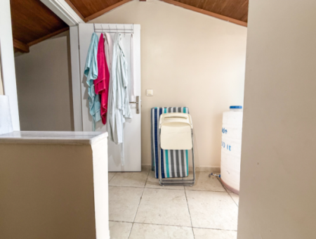 3 1 Duplex Zum Verkauf Mit Terrasse Und Doppelbalkon Im Zentrum Von Kumbağ