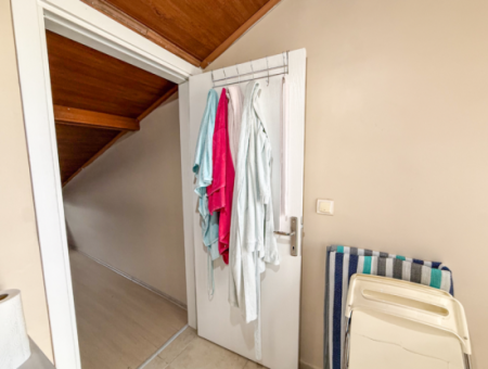 3 1 Duplex Zum Verkauf Mit Terrasse Und Doppelbalkon Im Zentrum Von Kumbağ