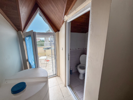 3 1 Duplex Zum Verkauf Mit Terrasse Und Doppelbalkon Im Zentrum Von Kumbağ