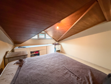 3 1 Duplex Zum Verkauf Mit Terrasse Und Doppelbalkon Im Zentrum Von Kumbağ