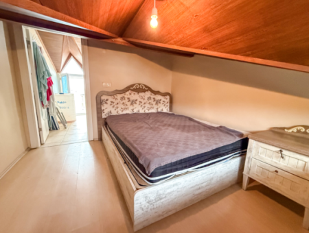 3 1 Duplex Zum Verkauf Mit Terrasse Und Doppelbalkon Im Zentrum Von Kumbağ