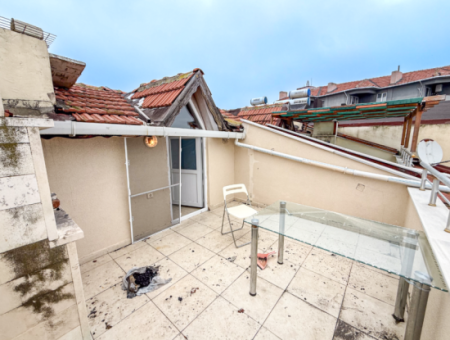 3 1 Duplex Zum Verkauf Mit Terrasse Und Doppelbalkon Im Zentrum Von Kumbağ