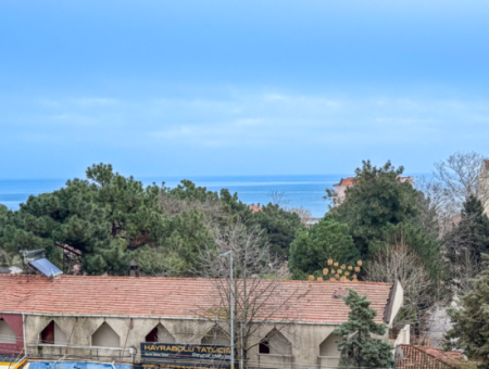 3 1 Duplex Zum Verkauf Mit Terrasse Und Doppelbalkon Im Zentrum Von Kumbağ