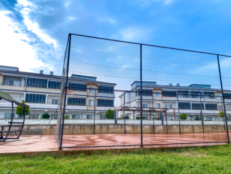 Voll Möblierte Luxuriöse 11-Wohnung Zur Miete Auf Kumbağ Poolgelände