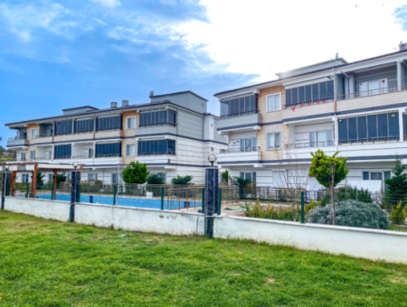 Voll Möblierte Luxuriöse 11-Wohnung Zur Miete Auf Kumbağ Poolgelände