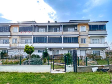 Voll Möblierte Luxuriöse 11-Wohnung Zur Miete Auf Kumbağ Poolgelände