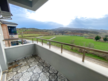 Voll Möblierte Luxuriöse 11-Wohnung Zur Miete Auf Kumbağ Poolgelände