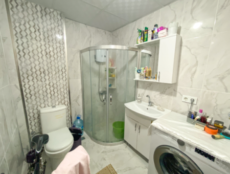 Voll Möblierte Luxuriöse 11-Wohnung Zur Miete Auf Kumbağ Poolgelände