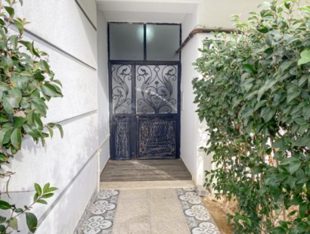 Voll Möblierte Luxuriöse 11-Wohnung Zur Miete Auf Kumbağ Poolgelände