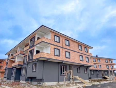 2 1 Wohnungen Zum Verkauf In Ova Kent 2 Komplex Mit Luxus-Pool In Kumbağ