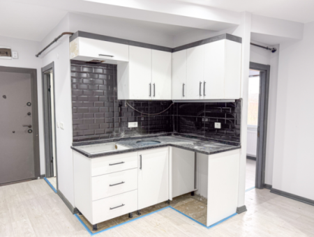 2 1 Wohnungen Zum Verkauf In Ova Kent 2 Komplex Mit Luxus-Pool In Kumbağ