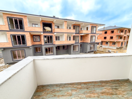 2 1 Wohnungen Zum Verkauf In Ova Kent 2 Komplex Mit Luxus-Pool In Kumbağ