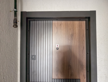 2 1 Wohnungen Zum Verkauf In Ova Kent 2 Komplex Mit Luxus-Pool In Kumbağ