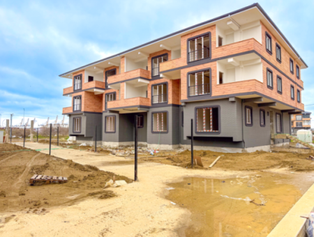 2 1 Duplex-Wohnungen Zum Verkauf Im Ova Kent 2 Komplex Mit Luxuspool In Kumbağ