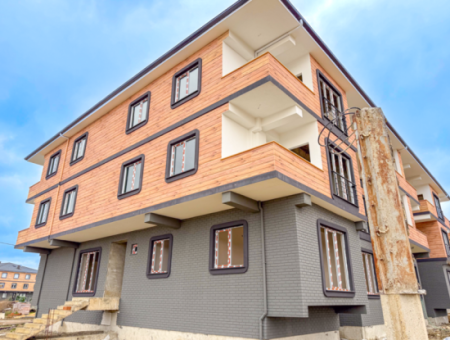 2 1 Duplex-Wohnungen Zum Verkauf Im Ova Kent 2 Komplex Mit Luxuspool In Kumbağ