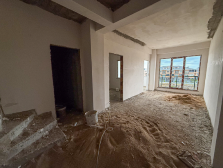 2 1 Duplex-Wohnungen Zum Verkauf Im Ova Kent 2 Komplex Mit Luxuspool In Kumbağ