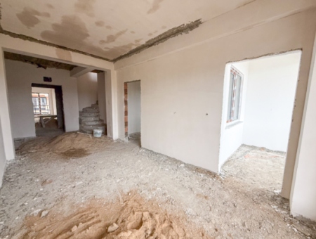 2 1 Duplex-Wohnungen Zum Verkauf Im Ova Kent 2 Komplex Mit Luxuspool In Kumbağ